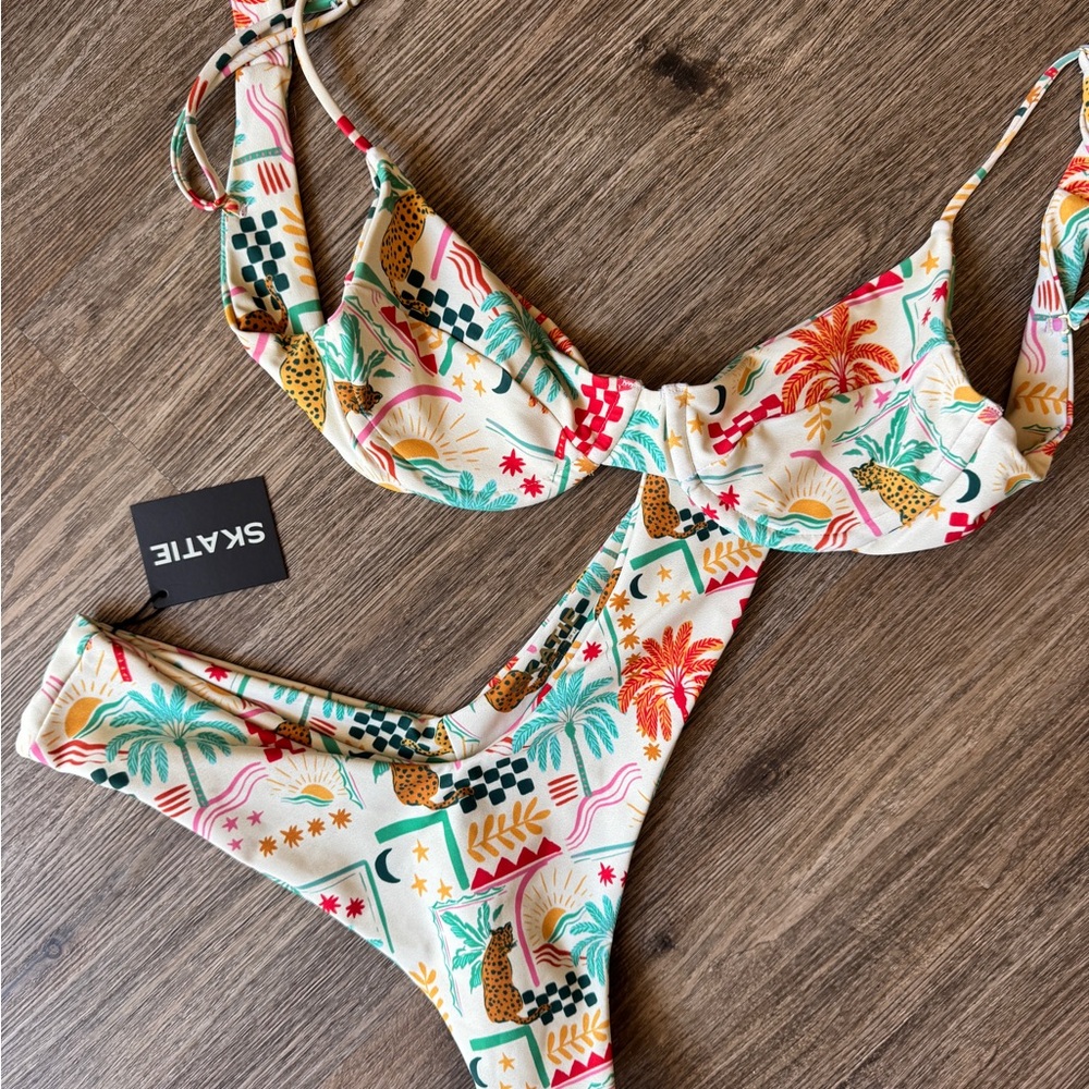 Skatie Mozambique Tropical Bikini Set